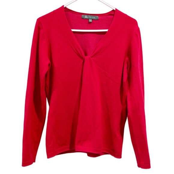 Title Nine Red Salt Sweater Size Medium - Picture 1 of 6